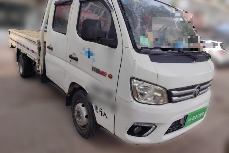 Used Foton Xiangling M 2018 1.5L M2 Non-Load-Bearing Double-Row Dual Rear Tires (Cargo Version) DAM15L Front Right 45 Deg