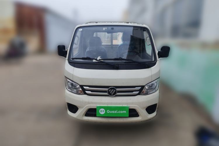 Used Foton Xiangling M 2018 1.2L Semi-承载 Single-Row Rear Single Tire (Cargo) 4W12M1 Front