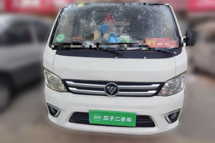 Used Foton Xiangling M 2018 1.5L M2 Non-Load-Bearing Double-Row Dual Rear Tires (Cargo Version) DAM15L Front