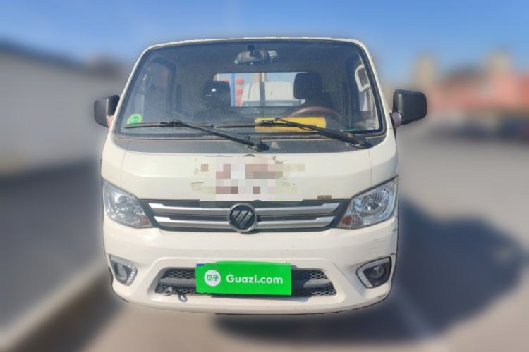 Used Foton Xiangling M 2018 1.5L M2 Non-Load-Bearing Single-Row with Dual Rear Tires (Cargo Version) DAM15L Front