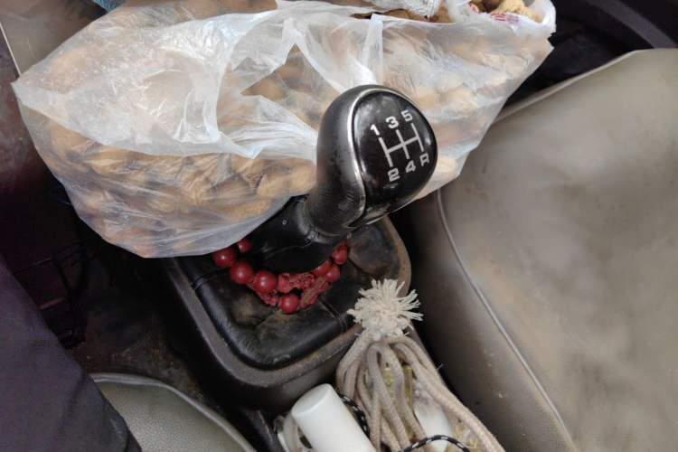 Used Foton Xiangling M 2018 1.5L M2 Non-Load-Bearing Double-Row Dual Rear Tires (Cargo Version) DAM15L Gear Lever