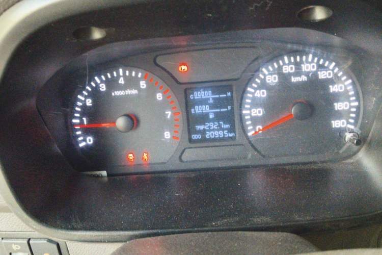 Used Foton Xiangling M  Instrument Cluster