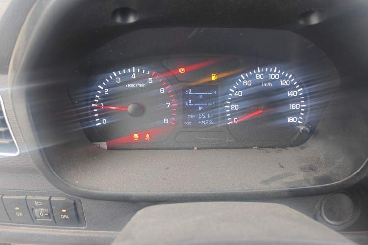 Used Foton Xiangling M  Instrument Cluster