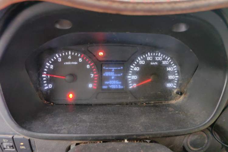 Used Foton Xiangling M 2018 1.5L M2 Non-Load-Bearing Double-Row Dual Rear Tires (Cargo Version) DAM15L Instrument Cluster