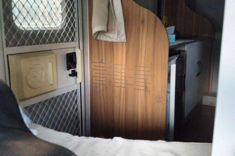 Used Foton Xiangling M  Left Rear Seat