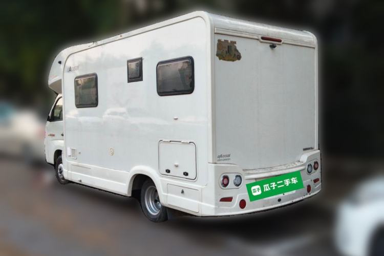 Used Foton Xiangling M  Rear Left 45 Deg