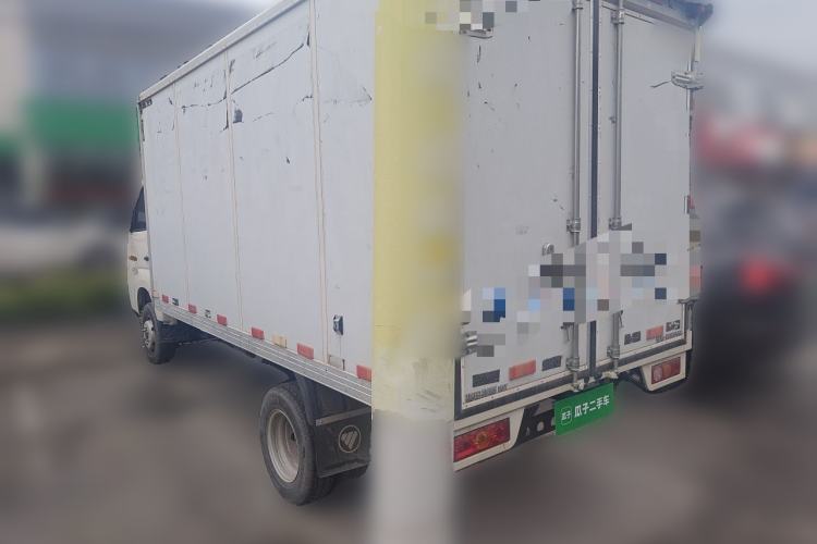 Used Foton Xiangling M  Rear Left 45 Deg
