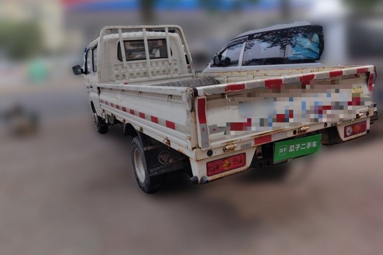 Used Foton Xiangling M 2018 1.5L M2 Non-Load-Bearing Double-Row Dual Rear Tires (Cargo Version) DAM15L Rear Left 45 Deg