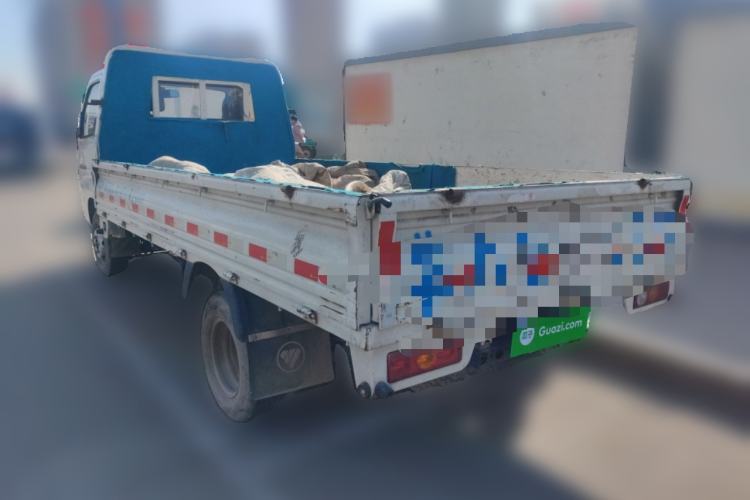 Used Foton Xiangling M 2018 1.5L M2 Non-Load-Bearing Single-Row with Dual Rear Tires (Cargo Version) DAM15L Rear Left 45 Deg