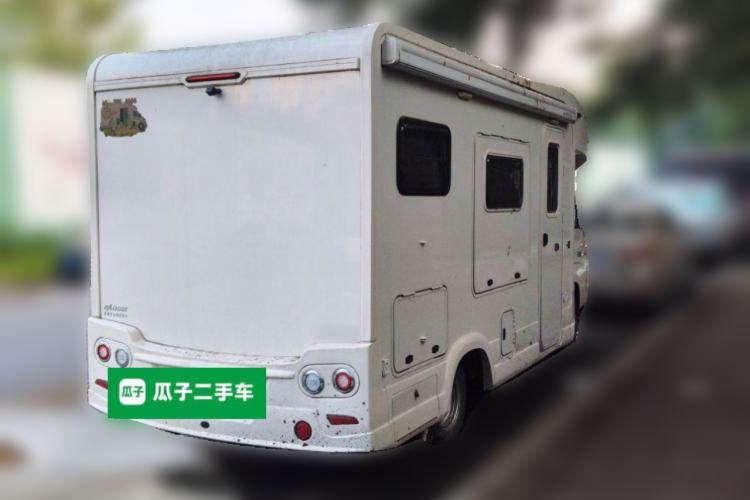 Used Foton Xiangling M  Rear Right 45 Deg