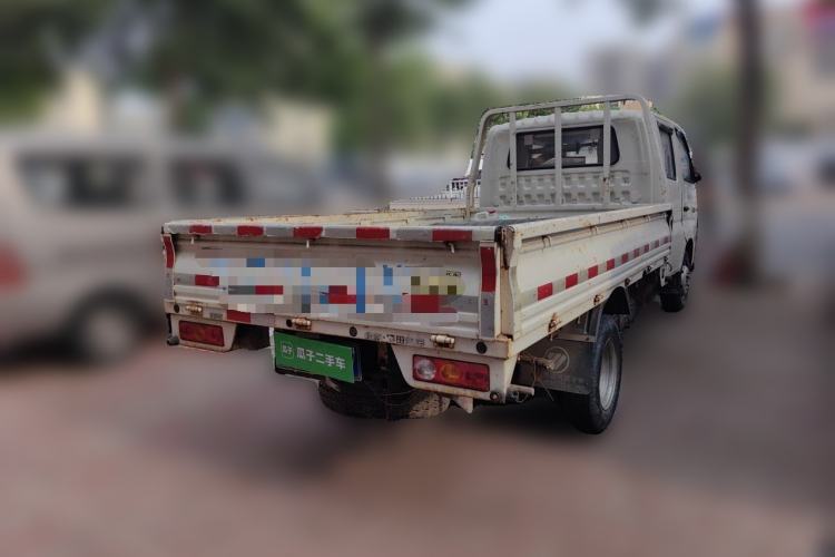 Used Foton Xiangling M 2018 1.5L M2 Non-Load-Bearing Double-Row Dual Rear Tires (Cargo Version) DAM15L Rear Right 45 Deg
