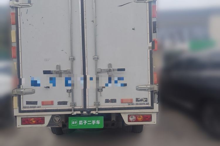 Used Foton Xiangling M  Rear