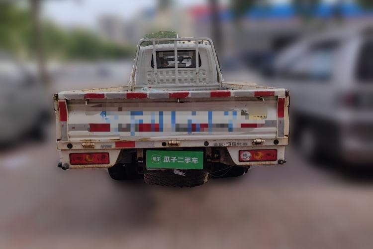 Used Foton Xiangling M 2018 1.5L M2 Non-Load-Bearing Double-Row Dual Rear Tires (Cargo Version) DAM15L Rear