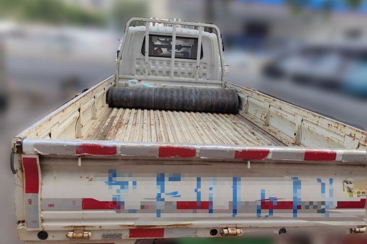 Used Foton Xiangling M 2018 1.5L M2 Non-Load-Bearing Double-Row Dual Rear Tires (Cargo Version) DAM15L Trunk