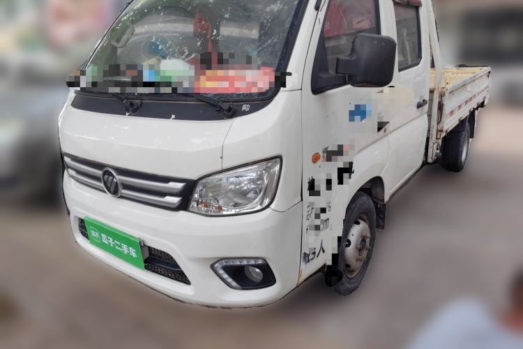 Foton Xiangling M 2018 1.5L M2 Non-Load-Bearing Double-Row Dual Rear Tires (Cargo Version) DAM15L مستعملة Guazi used car, China used car export, Used car for sale, Used  cars, Cheapest cars for sale