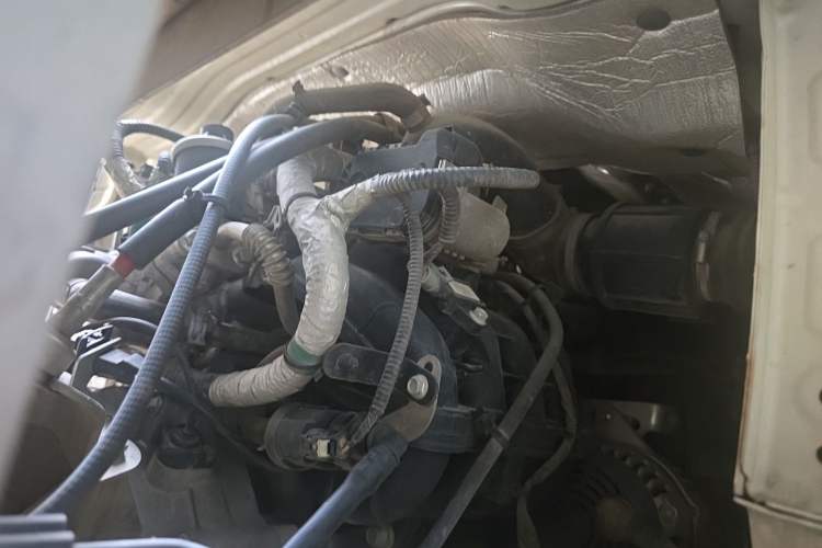 Used Foton Xiangling M  Engine Bay Left