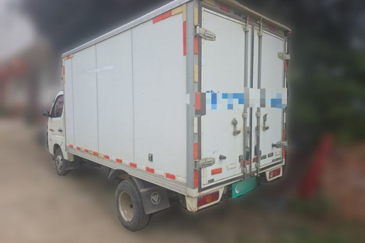 Used Foton Xiangling M  Rear Left 45 Deg