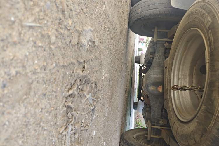 Used Foton Xiangling M  Chassis Rear