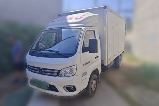 Used Foton Xiangling M Xiangling M2, registered in 2022, manual, 2.0L gasoline, 2 seats, van body (factory-installed natural gas)