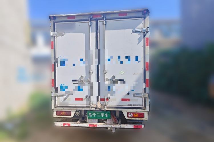 Used Foton Xiangling M  Rear