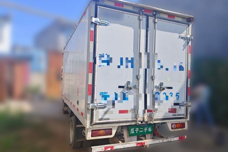 Used Foton Xiangling M  Rear Left 45 Deg