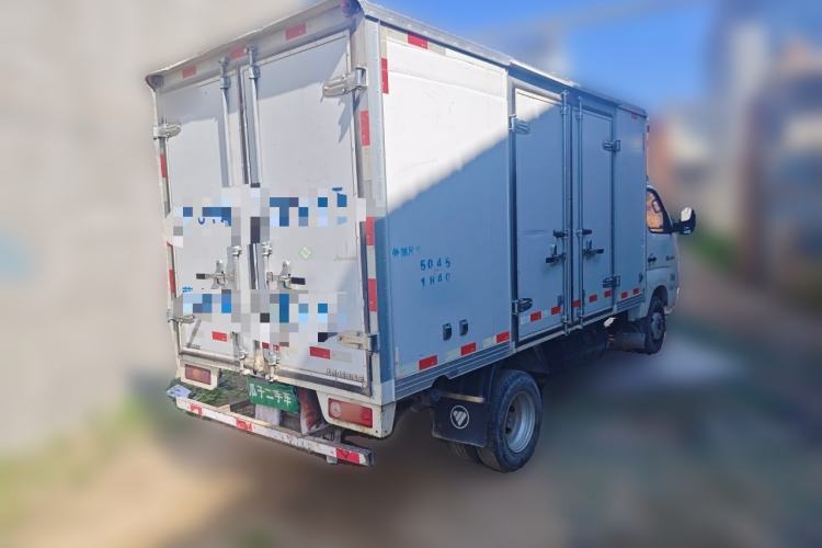 Used Foton Xiangling M  Rear Right 45 Deg