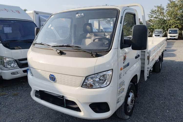 Foton Xiangling M New Energy 2023 M2 Long-Wheelbase Flat Cargo Bed