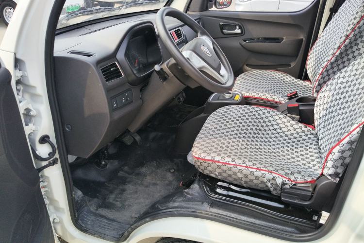 Used Foton Xiangling M New Energy 2023 M1 BYD Flatbed Cargo Box Driver Seat