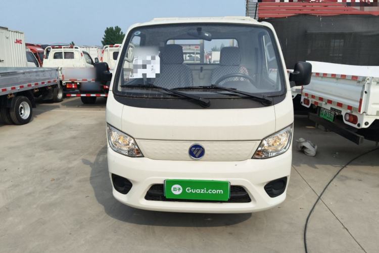 Used Foton Xiangling M New Energy 2023 M1 BYD Flatbed Cargo Box Engine Bay