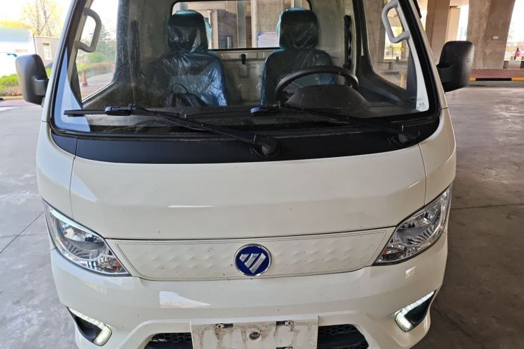 Used Foton Xiangling M New Energy 2023 M1 BYD Flatbed Cargo Box Engine Bay