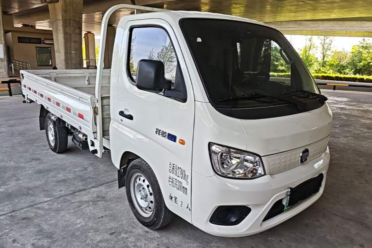 Used Foton Xiangling M New Energy 2023 M1 BYD Flatbed Cargo Box Exterior 1