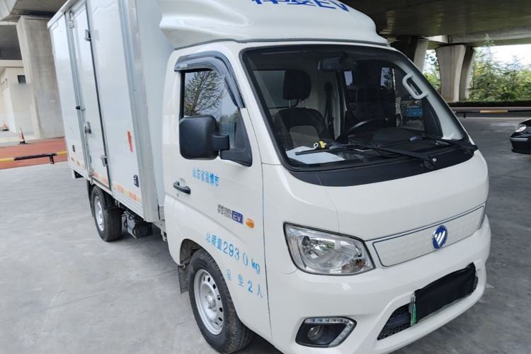 Used Foton Xiangling M New Energy 2023 M1 BYD Box-Type Cargo Bed Exterior 1