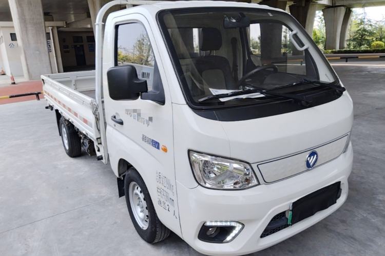 Used Foton Xiangling M New Energy 2023 M1 Ningde Flatbed Cargo Box Exterior 1
