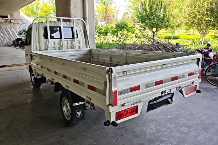 Used Foton Xiangling M New Energy 2023 M1 BYD Flatbed Cargo Box Exterior 2