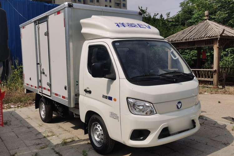 Used Foton Xiangling M New Energy 2023 M1 BYD Box-Type Cargo Bed Exterior 2