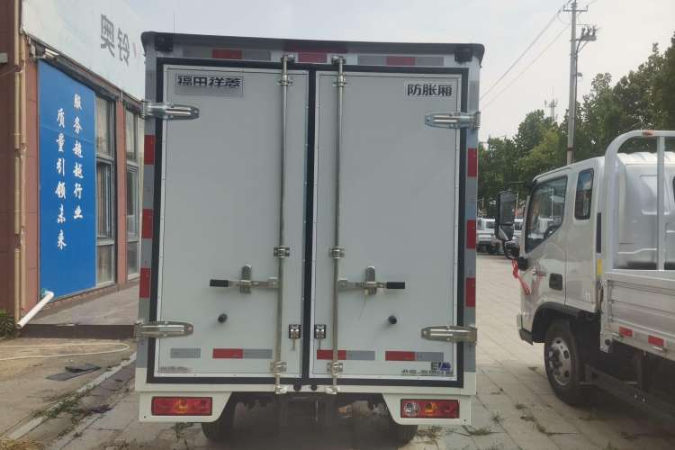 Used Foton Xiangling M New Energy 2023 M1 BYD Box-Type Cargo Bed Exterior 4