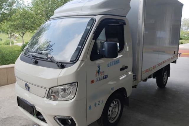 Used Foton Xiangling M New Energy 2023 M1 BYD Box-Type Cargo Bed