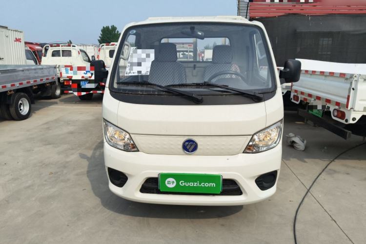 Used Foton Xiangling M New Energy 2023 M1 BYD Flatbed Cargo Box Front