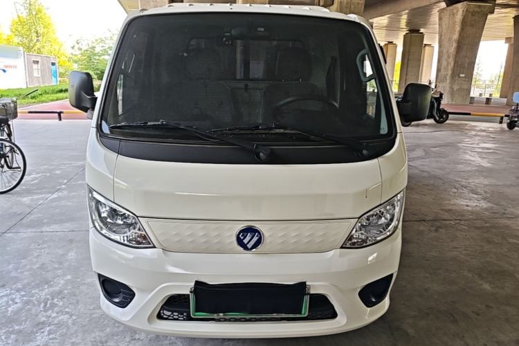 Used Foton Xiangling M New Energy 2023 M1 BYD Flatbed Cargo Box Front