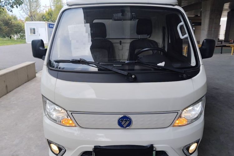 Used Foton Xiangling M New Energy 2023 M1 BYD Box-Type Cargo Bed Front