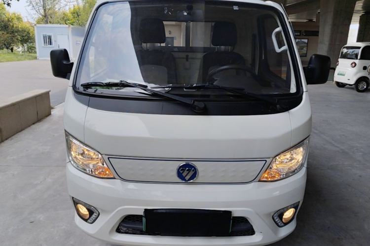 Used Foton Xiangling M New Energy 2023 M1 Ningde Flatbed Cargo Box Front