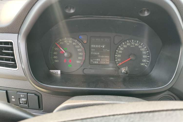 Used Foton Xiangling M New Energy 2023 M1 BYD Flatbed Cargo Box Instrument Cluster