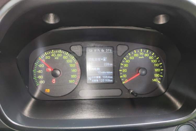 Used Foton Xiangling M New Energy 2023 M1 Ningde Flatbed Cargo Box Instrument Cluster