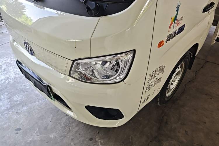 Used Foton Xiangling M New Energy 2023 M1 BYD Flatbed Cargo Box Left Front Headlight