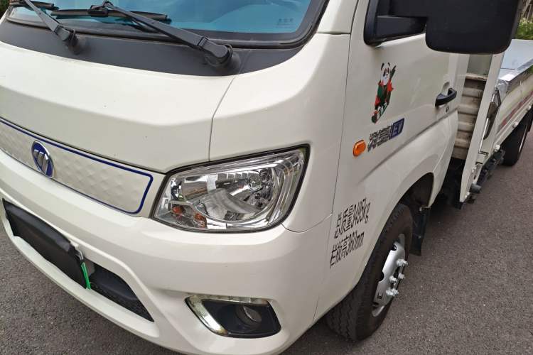 Used Foton Xiangling M New Energy 2023 M2 Long-Wheelbase Flat Cargo Bed Left Front Headlight