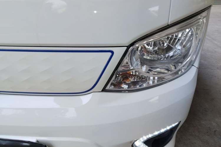 Used Foton Xiangling M New Energy 2023 M1 Ningde Flatbed Cargo Box Left Front Headlight