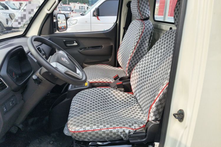 Used Foton Xiangling M New Energy 2023 M1 BYD Flatbed Cargo Box Left Rear Seat