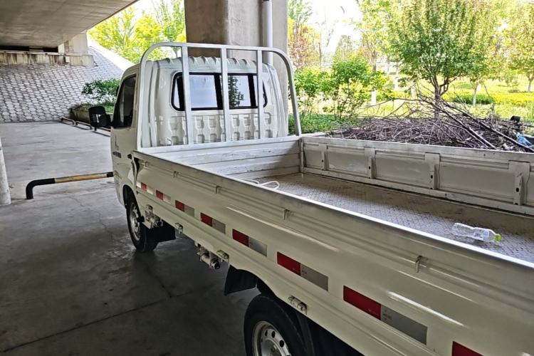 Used Foton Xiangling M New Energy 2023 M1 BYD Flatbed Cargo Box Left Rear Seat