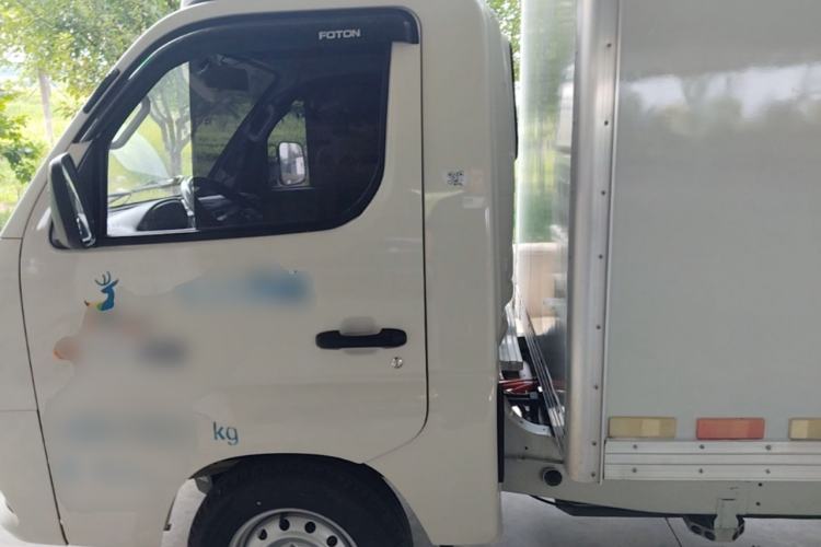 Used Foton Xiangling M New Energy 2023 M1 BYD Box-Type Cargo Bed Left Rear Seat