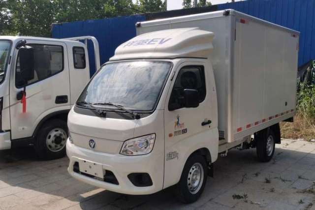 Used Foton Xiangling M New Energy 2023 M1 BYD Box-Type Cargo Bed